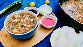 Hot and Sour Soup / Restaurant Style Soup recipe by Savoury Platters