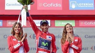 Nairo Quintana 20ª Etapa Vuelta España 2016 (Benidorm - Alto de Aitana) HD 1080