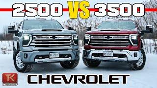 2500 vs 3500 Trucks - What's Really the Difference? We Compare Two Chevy Silverado HDs to Find Out