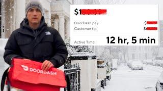 My First Day Delivering DoorDash/Uber Eats Back In Boston, MA