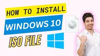 How Download And Install Windows 10 ISO | How To Install Windows 10 ISO