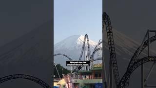 Fuji-Q Highland is the craziest theme park of Japan!  #fujiqhighland #fujiq #japan #visitjapan