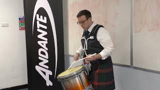 World Solo Snare Drumming Championships 2023.SF1.Blair Beaton