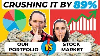 CRUSHING Stock Market By 89% | Revealing Our Million Dollar Portfolio