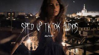 sped up tiktok edit audios  110