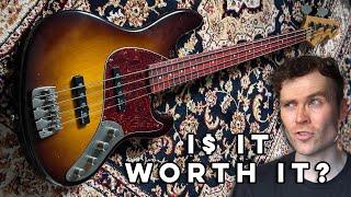 So I finally tried a German Sandberg Bass... | TT4 California [Review/Demo]