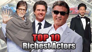Top 10 Richest Actors in the World 2021| Richest Actors - Like hobby