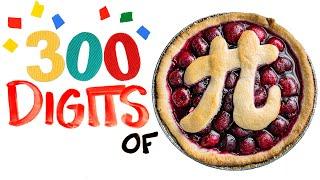 The Pi Song 3.0 (Memorize 300 Digits Of π)