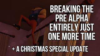 breaking hello neighbor pre alpha even more (merry xmas)