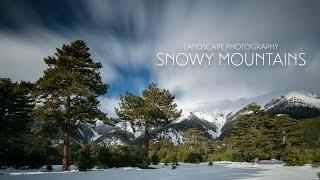 Winter Landscape Photography