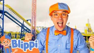 Fun Spot Orlando | Blippi | Moonbug Kids - Fun Zone