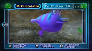 [ENG] Pikmin 2 for Nintendo Switch - Full Piklopedia (All Olimar and Louie Entries)