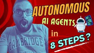 8 Easy Steps To Create Autonomous AI Agents | Agent AutoBuild