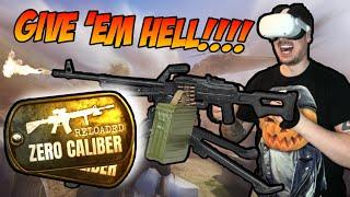 NEW Oculus Quest FPS Game - Zero Caliber Reloaded Gameplay with @SteveKnows