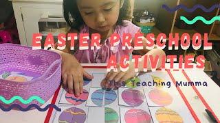 Easter Preschool Activities | Preschool Hands-on Activities