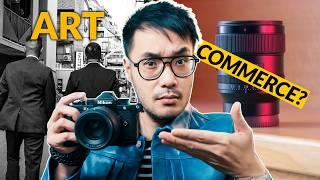 Only 1 Lens for Street AND Product Photography? | 35mm, 50mm, 85mm, Nikon Zf