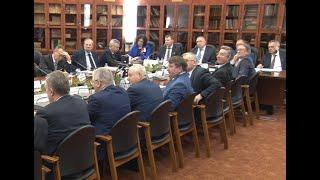 В ТПП РФ прошло традиционное совещание с председателями комитетов и советов
