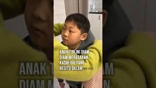 Hadiah Ini Membuat Ibu Tiri Merasa Lebih Bahagia Dari Seorang Ibu Kandung #berbakti #shortsvideo