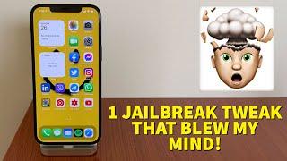 1 JAILBREAK TWEAK THAT REALLY BLEW MY MIND!