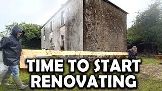 We're Finally Renovating Our 100 Year Old Farmhouse: The Corner House Project Begins