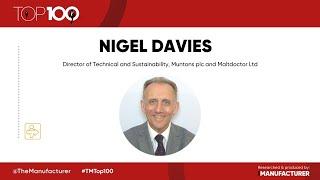 Nigel Davies, TOP100 2021