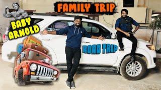 Lockdown Family Trip with Baby Arnold !! எங்க போறோம் ? | DAN JR VLOGS