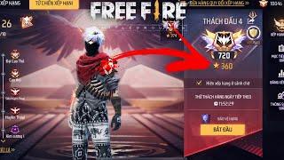 [Free Fire] Leo Rank Thách Đấu Tử Chiến 360⭐️ | Tuna