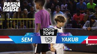 Sem El Jackson vs Yakub Iljazovski | Youth Quarterfinal World Panna Championship 2023