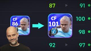 ERLING HAALAND English League Pack Best Training Guide || efootball 2025 mobile