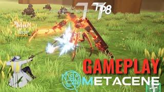 MetaCene Gameplay | New Free To Play MMORPG