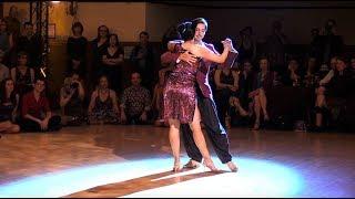 Dominic Bridge & Kara Wenham at Portland Tango Festival '17 - Di Sarli