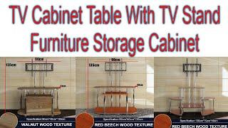 TV CABINET TABLE WITH STAND FURNITURE STORAGE CABINET