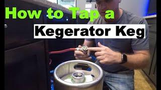 Man Cave Know How: How to Tap a Kegerator Keg