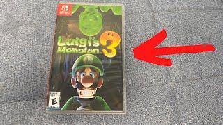 Luigi's Mansion 3 - Nintendo Switch - 1 Minute Game Review