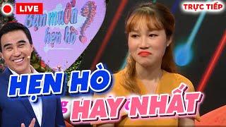  TRỰC TIẾP  HẸN HÒ ĐẶC BIỆT HAY NHẤT  MC CÁT TƯỜNG - QUYỀN LINH
