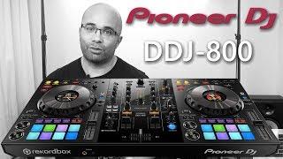   First Look At the New Pioneer DJ DDJ-800 DJ Controller For Rekordbox DJ!