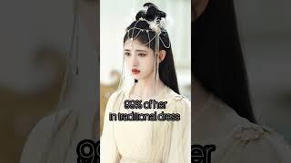 That 1% |Ju Jingyi version| #jujingyi #cdrama #shorts #hanfu #modernlook #badassmoment #douyin