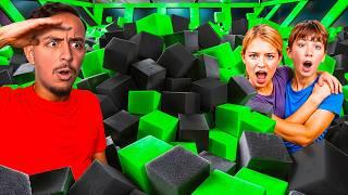 CACHE-CACHE Avec Des ABONNÉS Dans Un TRAMPOLINE PARK !