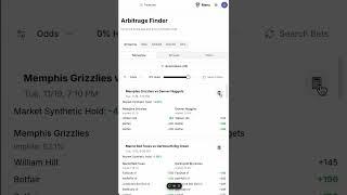 Arbitrage Betting with a Single Click on ArbBets #ArbitrageBetting  #sportsbettingtips