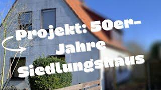 Ich habe ein altes Siedlungshaus gekauft! - HAUSTOUR – Projekt Siedlungshaus | #ep1