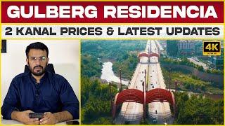 2 Kanal Plots of Gulberg Greens / Residencia Islamabad | Current Rates & Development Insights!"