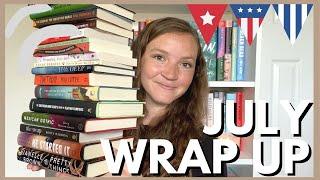 July Reading Wrap Up 2020 // I read 19 books!!!