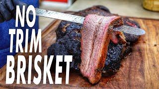 Smoking A Brisket Without Trimming It - What Happened?