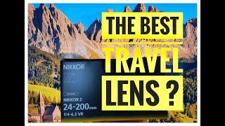 Unboxing Nikon Z 24-200 VR lens / Best lens for travel ?