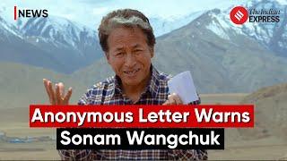 Ladakh Protest: Anonymous Letter Warned Sonam Wangchuk Of Money Laundering Case