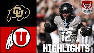 Utah Utes vs. Colorado Buffaloes | Full Game Highlights | ESPN College Football