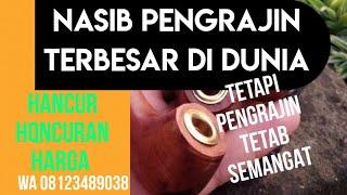 REVIEW TERKINI ... Nasib Pengrajin HANDICRAFT desa TUTUL Konon Desa Pengrajin Terbesar di Dunia - 02