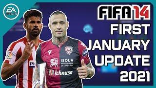 FIFA 14 Database Update 2021! First January Update Transfer with wonderkids added!! | FIFA 14