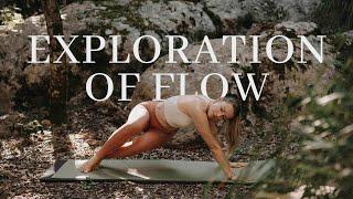 Exploration Of Flow | 20 Min Fluid Yoga Class To Explore Your Mat