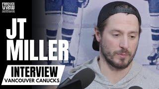 JT Miller Responds to Elias Pettersson Reported Rift: "This Isn't a Thing!" & Discusses Struggles